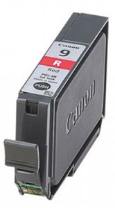 Чернильница Canon PGI-9R красная  (1040B001)