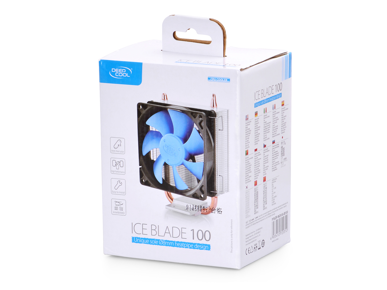 вентилятор Deepcool Ice Blade 100 Socket 1156/1155/AM3/AM3+