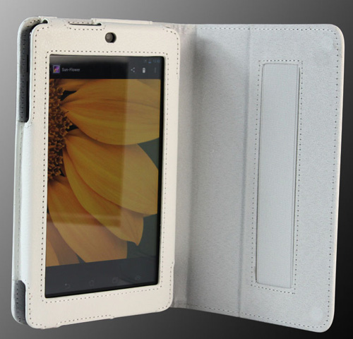 Чехол IT BAGGAGE для планшета ASUS Fonepad 7 ME175CG/ME172V искус. кожа с функцией стенд белый  (ITASME1752-0)