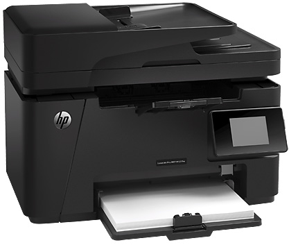 МФУ HP LJ Pro M127fw A4 лазерный (принтер, сканер, копир)  (CZ183A)