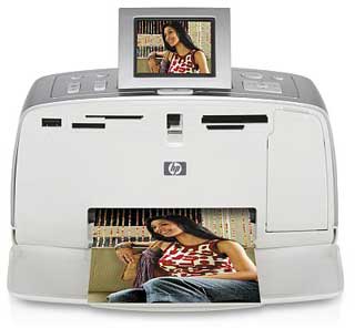 Принтер HP PhotoSmart 375 (Q3419C) 10х15 см струйный