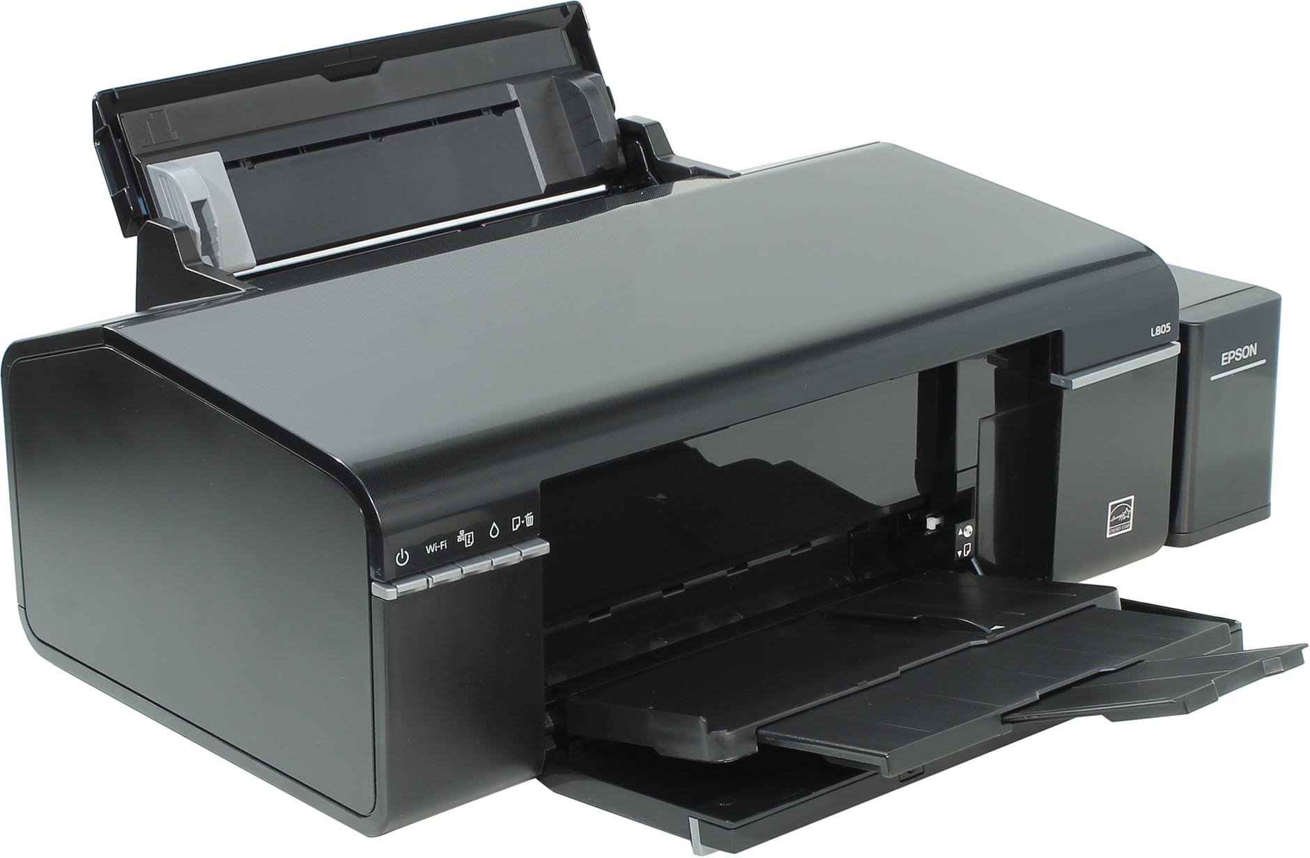 Принтер Epson L805 A4 струйный  (C11CE86403)