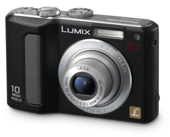цифровая фотокамера Panasonic DMC-LZ10EE-K