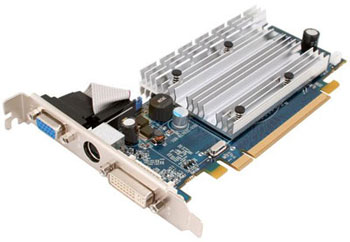 Видеокарта 512Mb/PCI-E/Sapphire ATi Radeon HD3450 [DDR2]  (11125-04/11125-10)