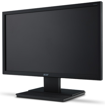 Монитор Acer 21.5 V226HQLbd LED wide black, D-SUB+DVI  (UM.WV6EE.006)