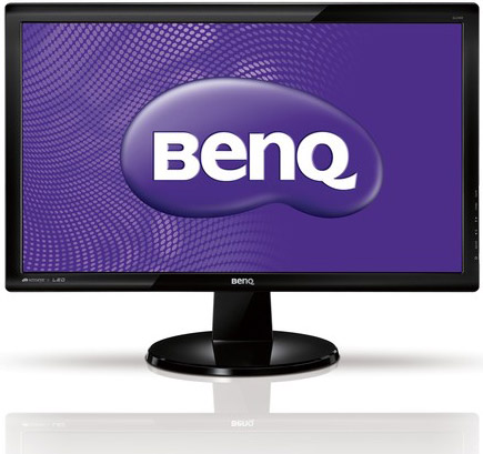 Монитор Benq 24 GL2450 LED wide glossy-black  (9H.L7ALB.QPE/9H.L7ALA.RPE)