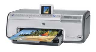 Принтер HP PhotoSmart 8253 (Q3470C) A4 струйный