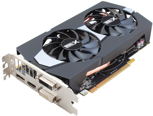 Видеокарта Sapphire 2Gb/PCI-E AMD Radeon R9 270 Dual-X Edition WITH BOOST & OC [DDR5]  (11220-00)