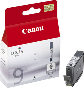 Чернильница Canon PGI-9GY серая  (1042B001)