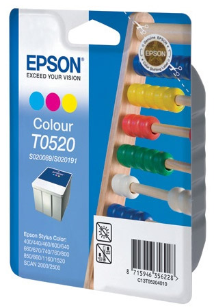 Картридж Epson T0520 цветной  (C13T05204010)