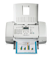 Принтер HP OfficeJet 4355 (Q8091A) A4 струйный (принтер, сканер, копир, факс)