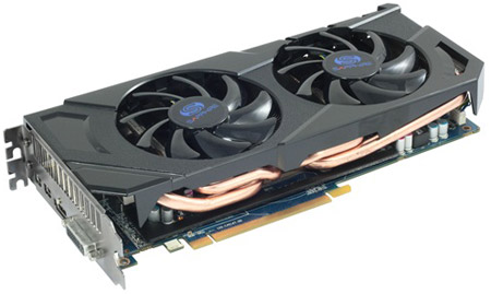 Видеокарта Sapphire 2Gb/PCI-E AMD Radeon HD7870 OC [DDR5]  (11199-03)