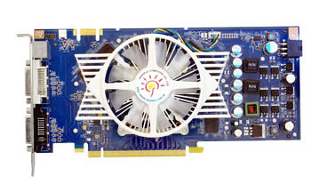Видеокарта 512Mb/PCI-E/Sparkle GeForce 9800GT [DDR3]  (SF-PX98GT512D3)/(SX98GT512D3G-VP)