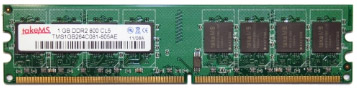 Память DDR II 2Gb PC-6400, 800MHz NCP  (NCPT8AUDR-25M88)