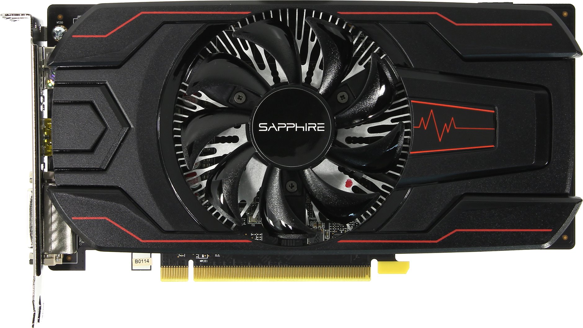 Видеокарта Sapphire 4Gb/PCI-E AMD Radeon RX 560 PULSE [DDR5]  (11267-15)