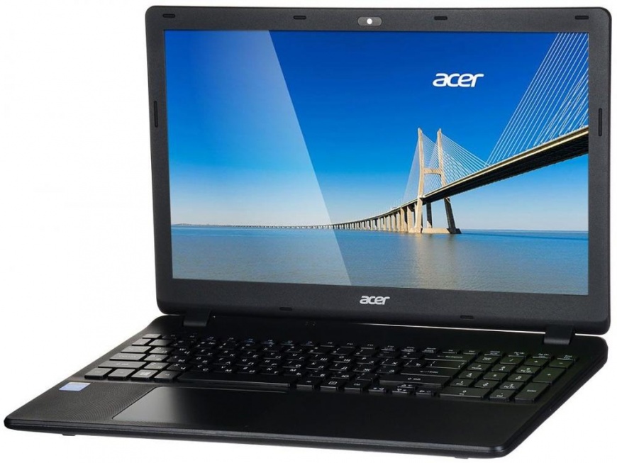 Ноутбук Acer Extensa EX2519-C0JR Intel Celeron N3060/4096Mb/500Gb/15.6 HD/DVD-RW/WiFi/BT/Windows 10™ (black) (NX.EFAER.043)