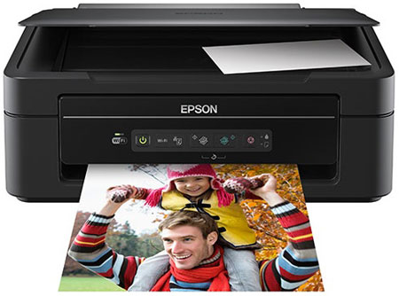 МФУ Epson Expression Home XP-203 A4 струйный (принтер, сканер, копир)  (C11CC10311)