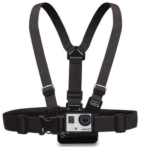 Набор аксессуаров GoPro на грудь Chest Mount Harness  (GCHM30-001)