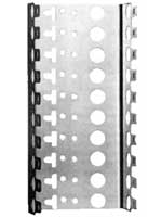 KRONE Монтажный хомут, глубина 22 mm для 10 LSA-PLUS- модулей 2/10  (6050 3 122-10)