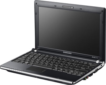 Ноутбук Samsung NC10-KA07 N270/1024Mb/HDD 160Gb/10.2/i950/WiFi/Wndows XP  (BLACK)