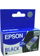 Картридж Epson C13T036140 черный