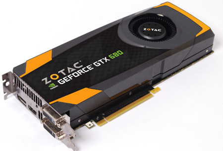 Видеокарта ZOTAC 2Gb/PCI-E GeForce GTX680 [DDR5]  (ZT-60101-10P)