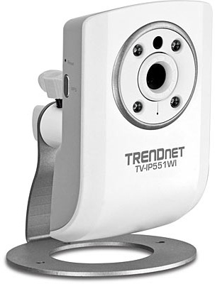 Интернет-камера TRENDnet TV-IP551WI WiFi 802.11n
