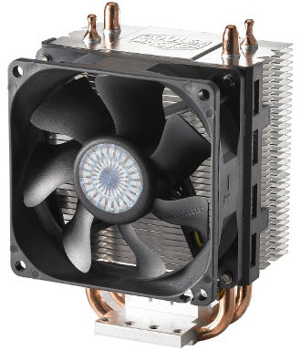 Вентилятор для процессора Cooler Master Hyper 101 Socket 775/1156/AM3/AM2, PWM, TDP 95W  (RR-H101-30PK-RU)