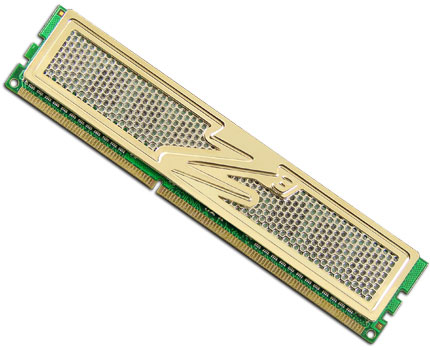 Память DDR3 2Gb PC3-10666, 1333Mhz OCZ Gold Low Voltage  (OCZ3G1333LV2G)