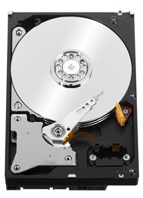 Жесткий диск 1 Tb WD Red™ 64Mb SATA3 5400rpm (WD10EFRX)