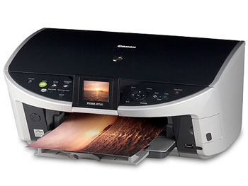 Принтер Canon PIXMA MP500 A4 струйный (принтер, сканер, копир)