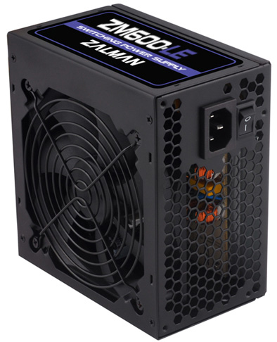 Блок питания Zalman 600W  (ZM600-LE)