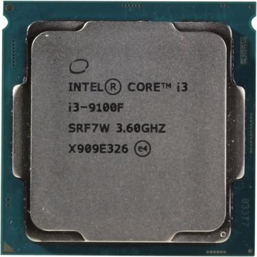 Процессор Intel Core i3-9100F 3.6/6M BOX LGA1151v2  (BX80684I39100F)