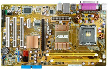 Материнская плата ASUS P5KPL-C Socket775/iG31/DDR II/PCI-Ex16/ATX