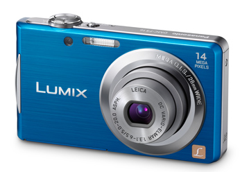 цифровая фотокамера Panasonic DMC-FS16EE-A