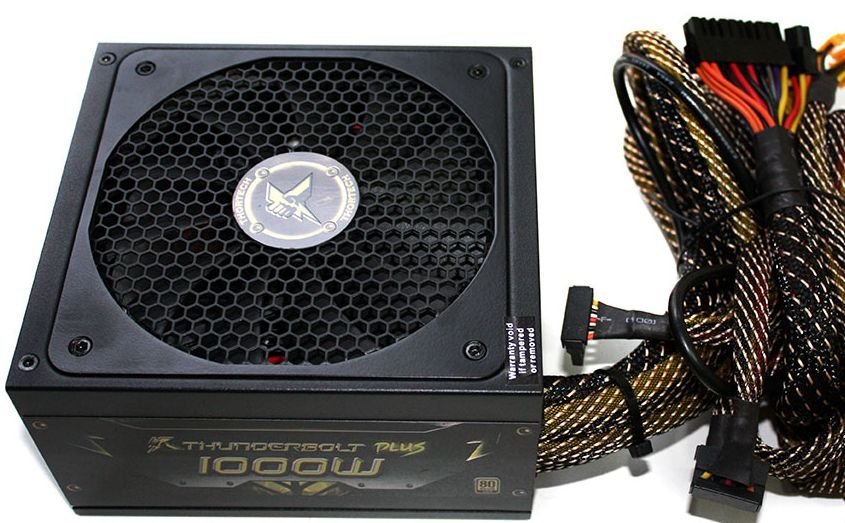 Блок питания GeIL Thortech 1000W  (TP-TPK00AFAG-8R)