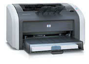 Принтер HP LJ 1015W (Q2462A) A4 USB печать в DOS