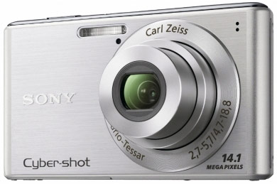 цифровая фотокамера Sony Cyber Shot DSC-W530 silver