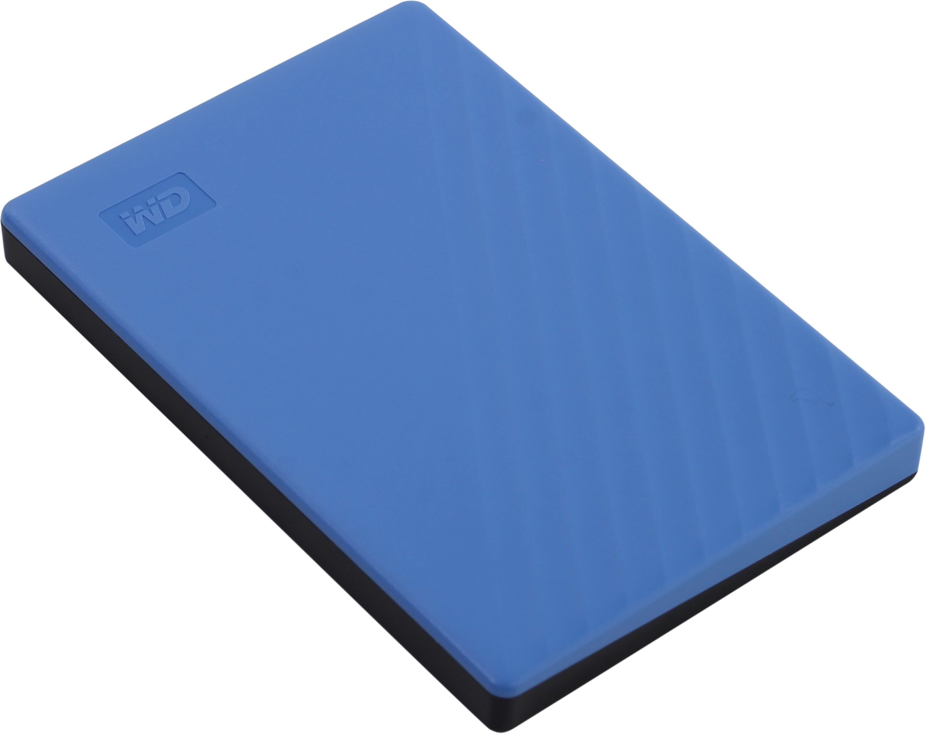 Жесткий диск внешний 2.5 2Tb WD My Passport Blue USB 3.0  (WDBYVG0020BBL-WESN)