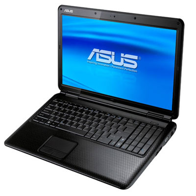 Ноутбук ASUS K50C CM220/2048Mb/250Gb/15.6 HD/DVD-RW/WiFi/Windows Home Basic