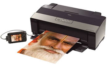 Принтер Epson Stylus Photo R1900 (C11C698321) A3 струйный