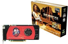 Видеокарта 512Mb/PCI-E/Gainward GeForce 8800GT [DDR3]