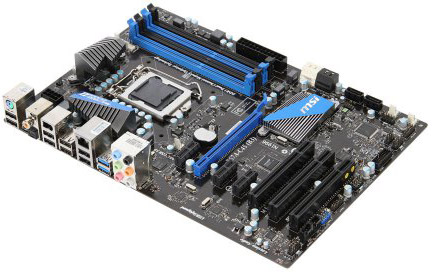 Материнская плата MSI P67A-C45 (B3) Socket1155/iP67/DDR III/PCI-Ex16/SATA 6GB/USB 3.0/ATX