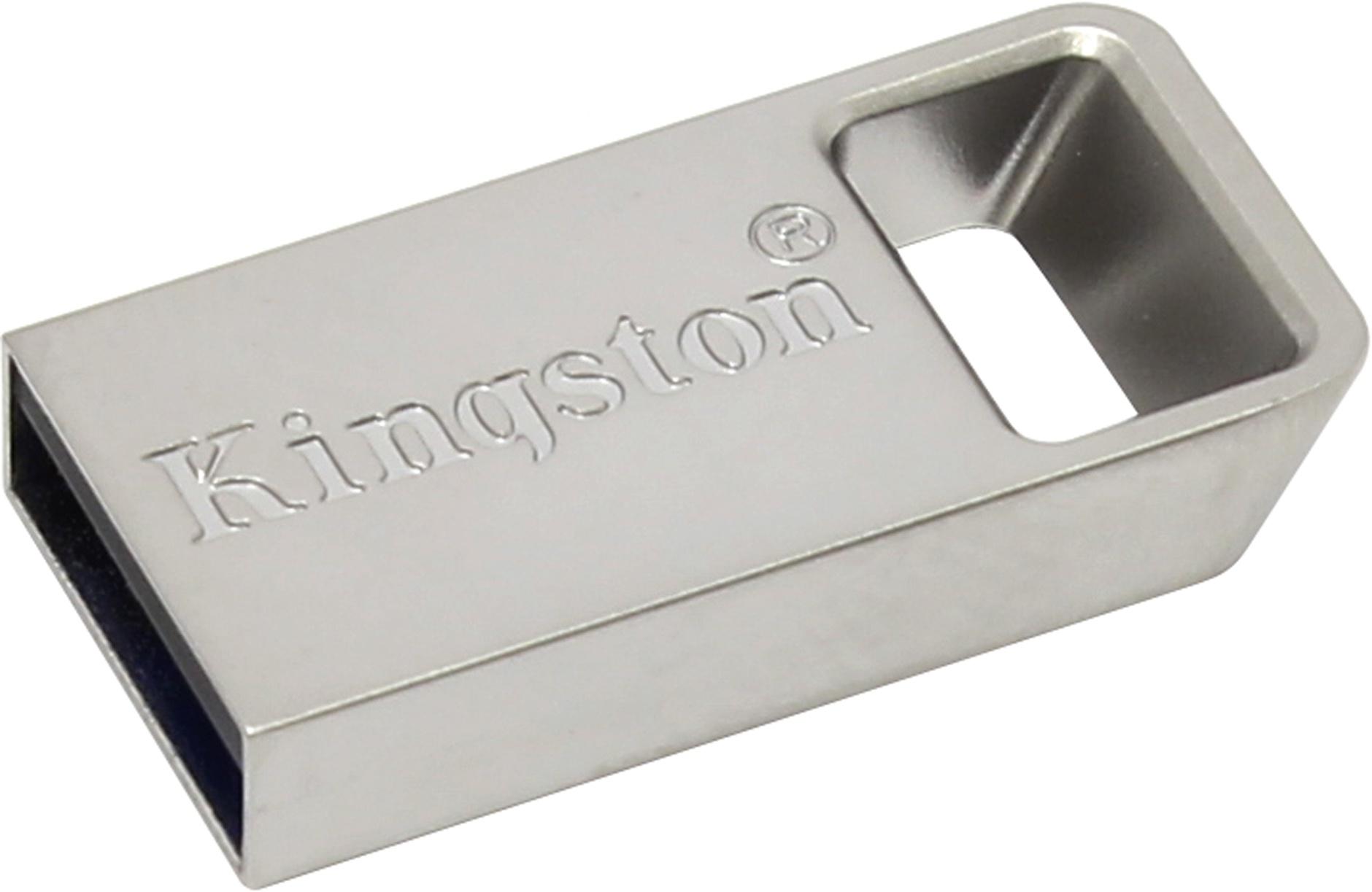 Флэшдрайв 64Gb KINGSTON DataTraveler Micro USB 3.1  (DTMC3/64GB)