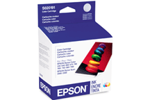 Картридж Epson C13S020191 цветной