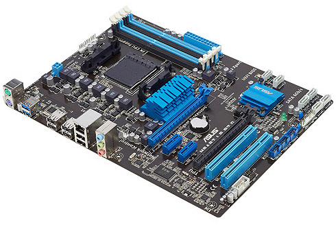Материнская плата ASUS M5A97 LE R2.0 SocketAM3+/AMD 970/SB950/DDR III/PCI-Ex16/SATA 6Gb/s/USB 3.0/ATX