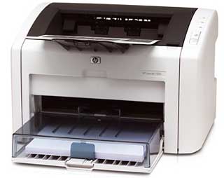 Принтер HP LJ 1022 (Q5912A) A4 лазерный