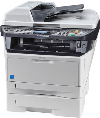 МФУ Kyocera FS-1035MFP/DP A4 лазерный (принтер, сканер, копир)  (1102MK3NL0)