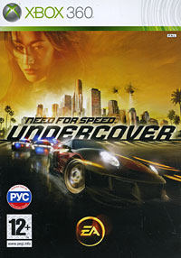 Need for Speed. Undercover (русская версия) [XBox 360]