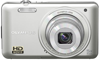 цифровая фотокамера Olympus VG-130 silver (+ SDHC 4Gb)